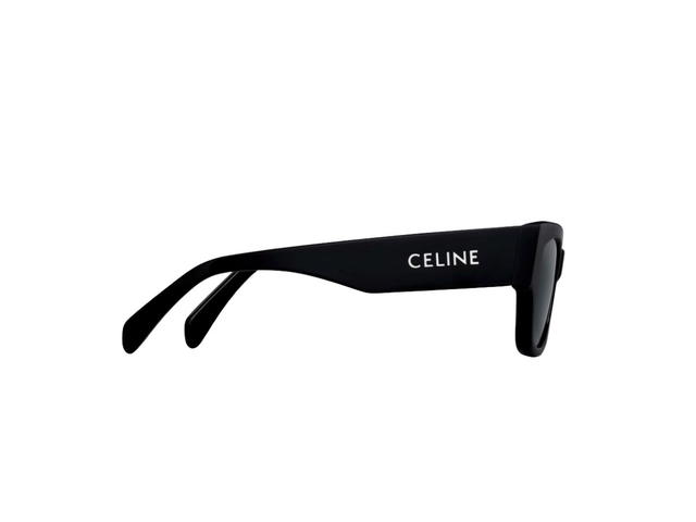 Celine Celine Monochroms 01 Sunglasses In Acetate Black - view 3