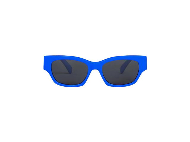 Celine Celine Monochroms 01 Sunglasses In Acetate Royal Blue - view 1