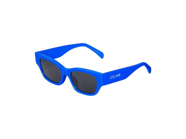 Celine Celine Monochroms 01 Sunglasses In Acetate Royal Blue - view 2