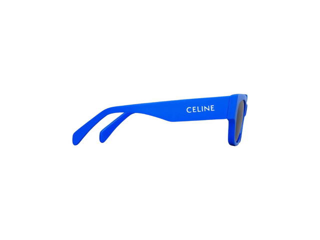 Celine Celine Monochroms 01 Sunglasses In Acetate Royal Blue - view 3