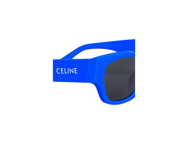 Celine Celine Monochroms 01 Sunglasses In Acetate Royal Blue - view 4