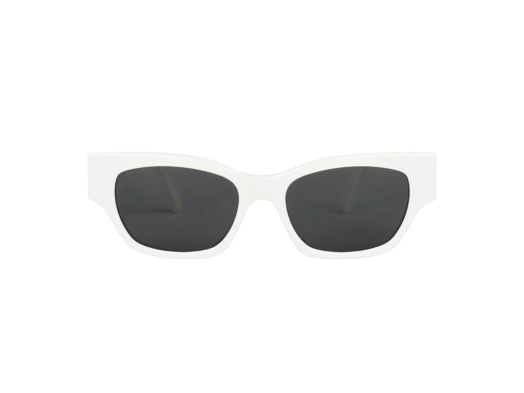 Celine Celine Monochroms 01 Sunglasses In Acetate White