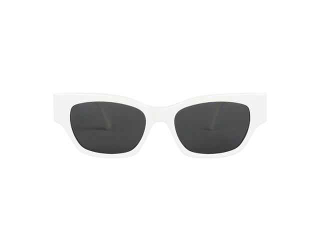 Celine Celine Monochroms 01 Sunglasses In Acetate White - view 1
