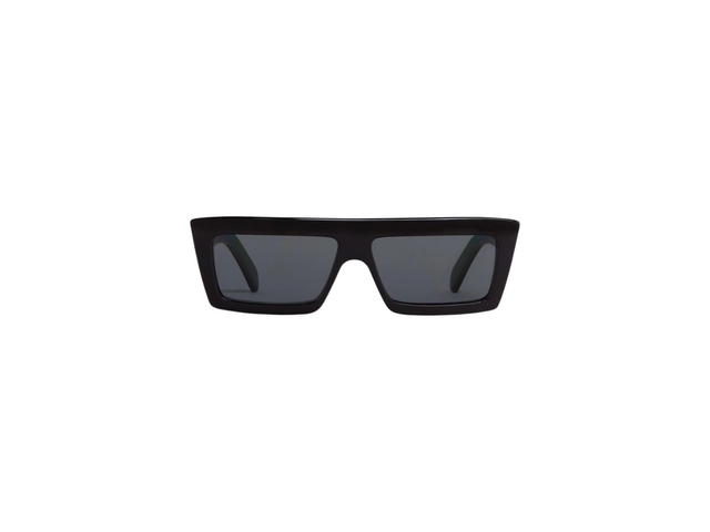 Celine Celine Monochroms 02 Sunglasses In Acetate Black With Smoke Lenses - view 1