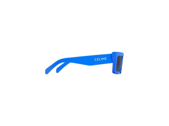 Celine Celine Monochroms 02 Sunglasses In Acetate Royal Blue With Smoke Lenses - view 3