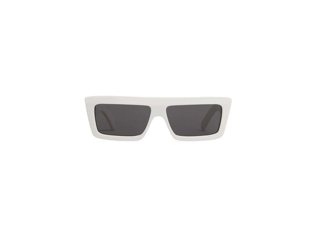 Celine Celine Monochroms 02 Sunglasses In Acetate White - view 1