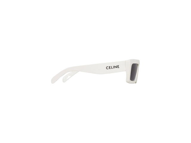 Celine Celine Monochroms 02 Sunglasses In Acetate White - view 3