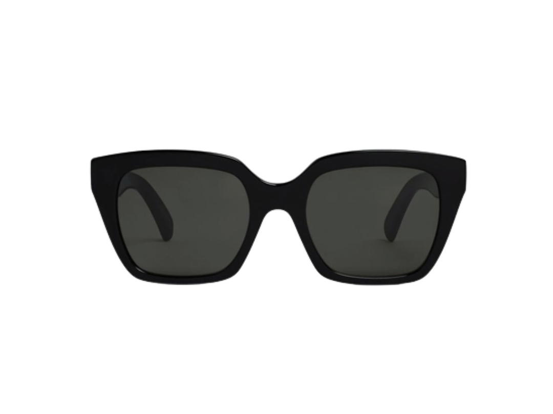 Celine Celine Monochroms 03 Sunglasses in Acetate Black