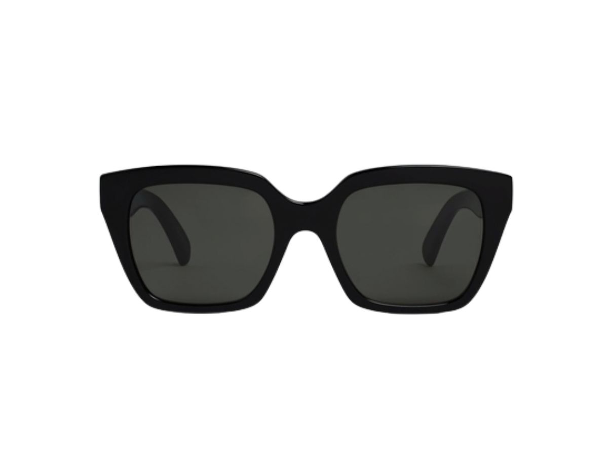 Celine Celine Monochroms 03 Sunglasses in Acetate Black