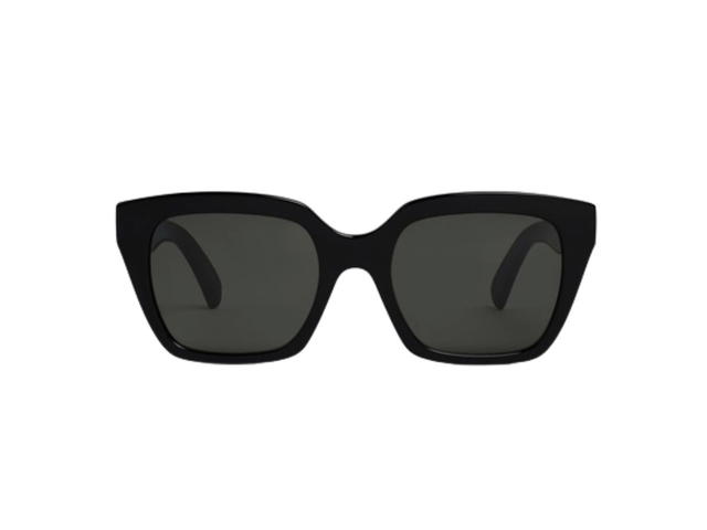 Celine Celine Monochroms 03 Sunglasses in Acetate Black - view 1