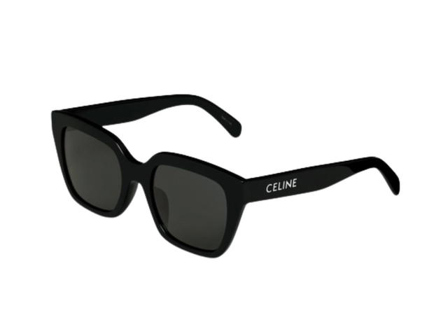 Celine Celine Monochroms 03 Sunglasses in Acetate Black - view 2