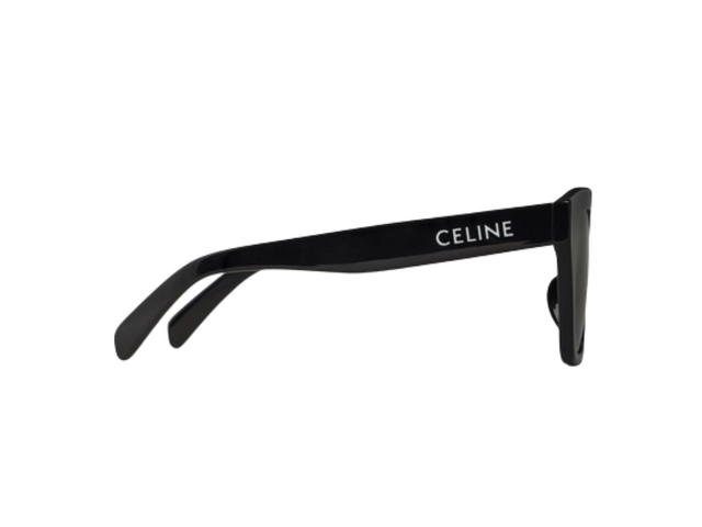 Celine Celine Monochroms 03 Sunglasses in Acetate Black - view 3