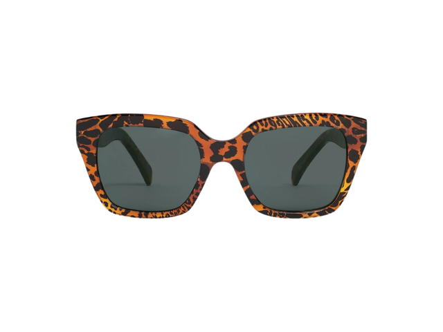 Celine Celine Monochroms 03 Sunglasses In Acetate Leopard Havana With Smoke Lenses - view 1