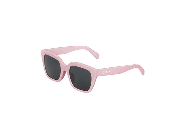 Celine Celine Monochroms 03 Sunglasses In Acetate Pastel Pink - view 2
