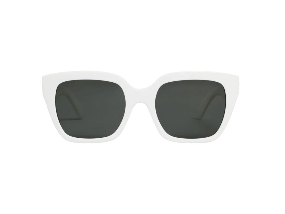 Celine Celine Monochroms 03 Sunglasses In Acetate White