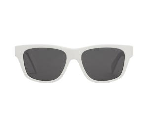 Buy Celine Monochroms 05 Sunglasses In White Acetate Frame With Smoke Lenses at Sasom – Authentic and Ready to Ship