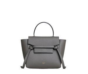 Buy Celine Nano Belt Bag In Grained Calfskin With Gold Finishing Grey at Sasom – Authentic and Ready to Ship