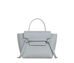 Buy Celine Nano Belt Bag In Grained Calfskin Mineral at Sasom – Authentic and Ready to Ship