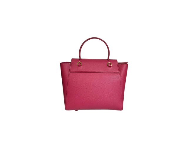 Celine Celine Nano Belt Bag In Grained Calfskin With Gold Hardware Pink - view 2