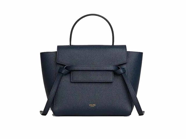 Celine Celine Nano Belt Bag Navy Blue - view 1