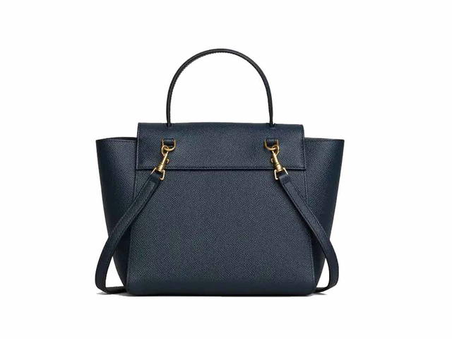 Celine Celine Nano Belt Bag Navy Blue - view 3