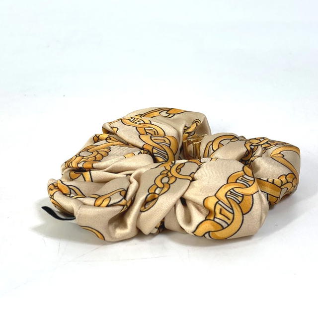 Celine CELINE Overall handle hair accessories hair rubber Shush Viscose yellow Unused - view 4