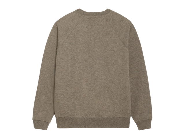Celine Celine Paris 70's Sweatshirt In Cotton And Cashmere Light Brown Cream - view 2