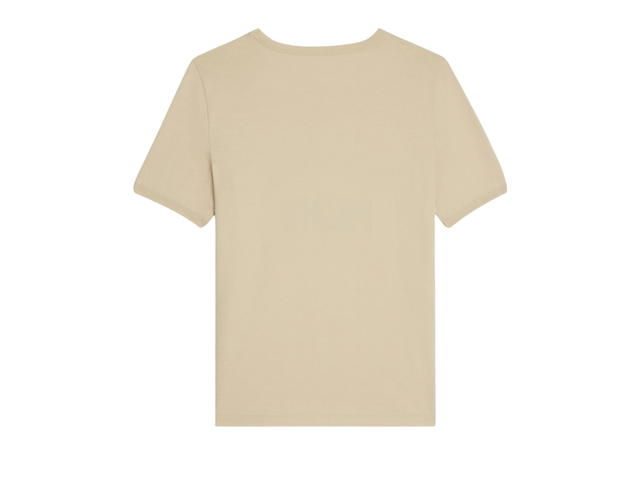 Celine Celine Paris 70'S T-Shirt In Cotton Jersey Champagne Fonce Navy - view 2