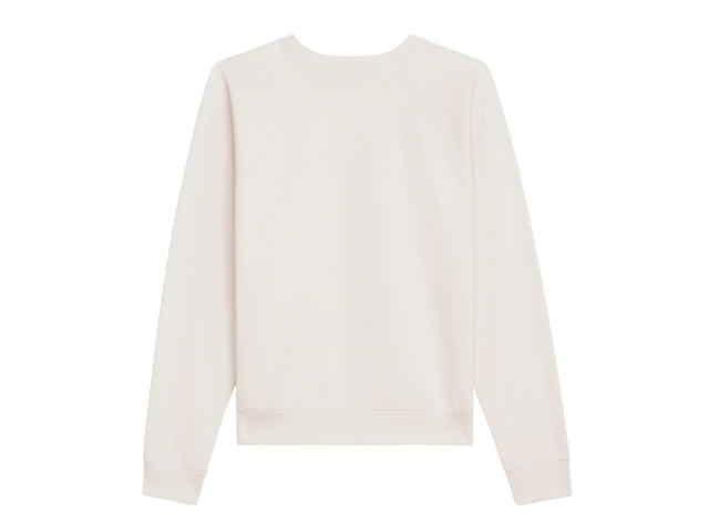 Celine Celine Paris Anchor Sweater In Cashmere Fleece Light Ivory Bleu Ancre - view 2