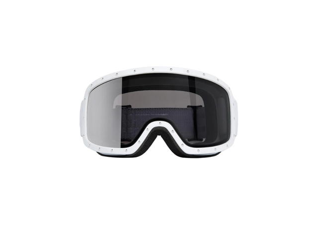 Celine Celine Ski Mask In Plastic With Metal Studs White White - view 1