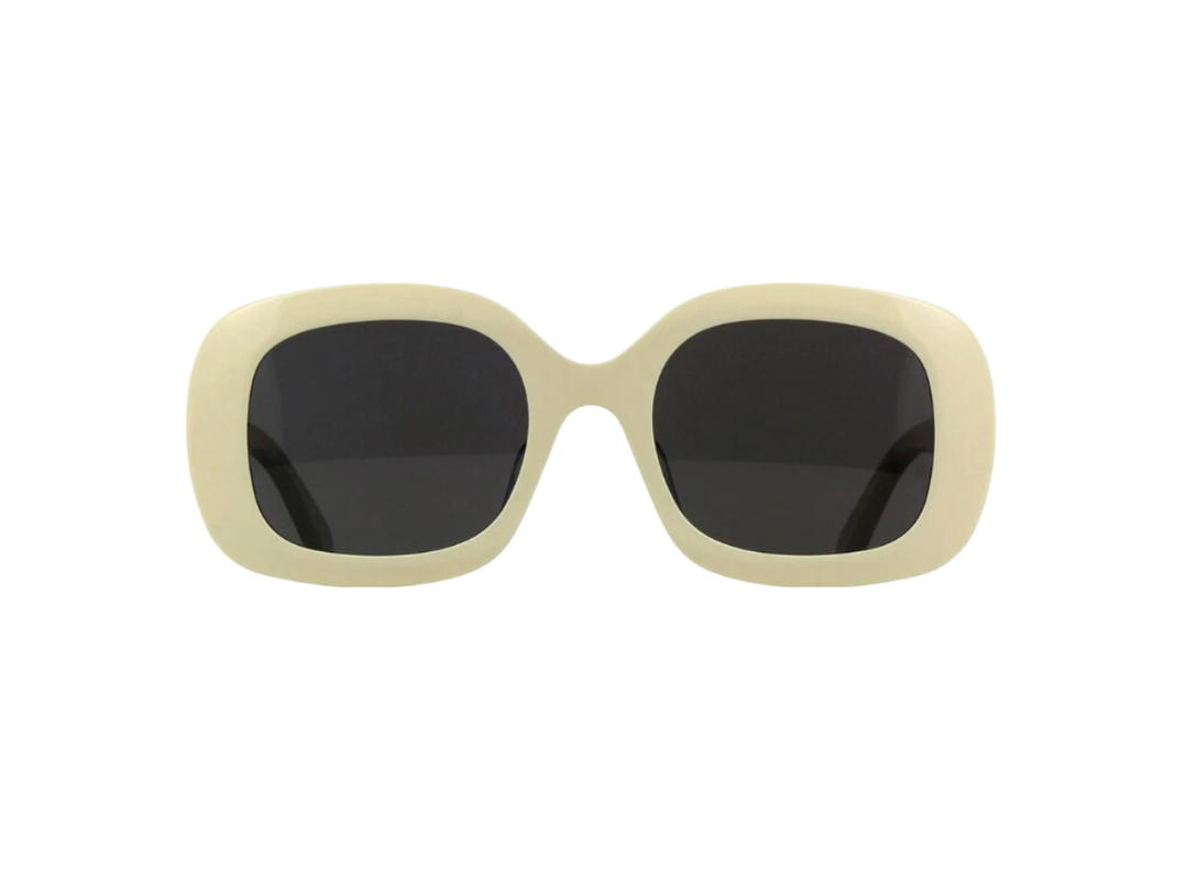 Celine Celine Sunglasses In Acetate Ivory White