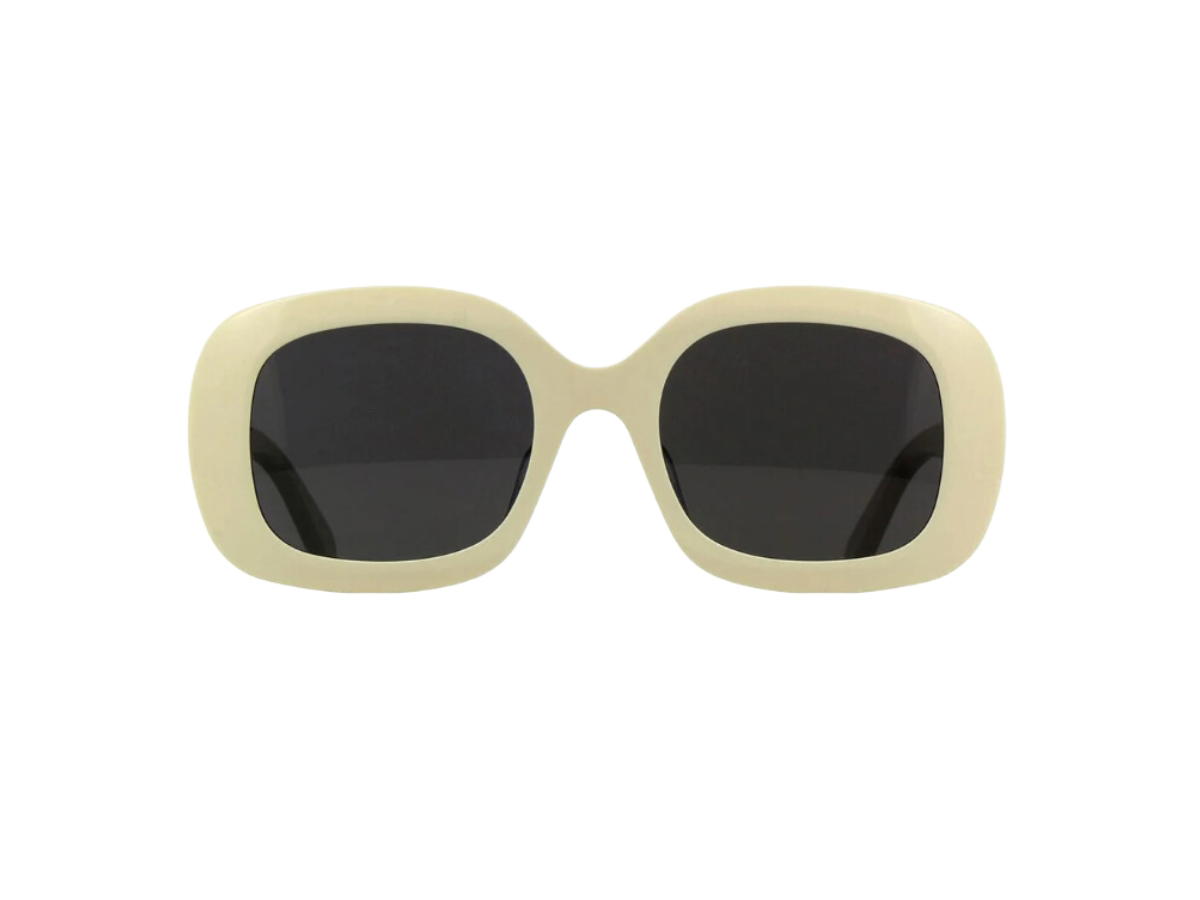 Celine Celine Sunglasses In Acetate Ivory White