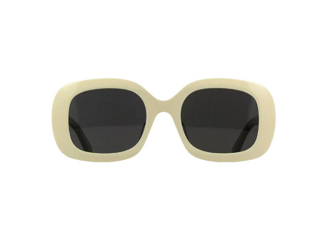 Celine Celine Sunglasses In Acetate Ivory White - view 1