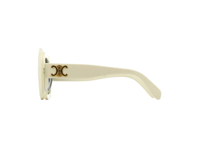 Celine Celine Sunglasses In Acetate Ivory White - view 3