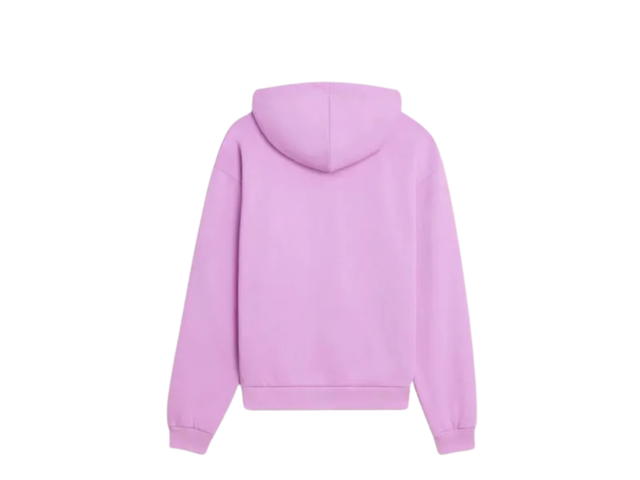 Celine Celine Sweatshirt  With Celine Print In Cotton Purple - view 2