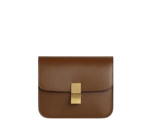 Buy Celine Teen Classic Bag In Box Calfskin With Gold Finishing Camel at Sasom – Authentic and Ready to Ship