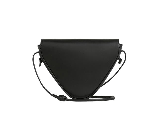 Celine Celine Triangle bag in Smooth calfskin with Celine Print Black - view 2