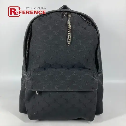 Buy CELINE Triomph logo bag backpack Backpack Canvas / Leather Black at Sasom – Authentic and Ready to Ship