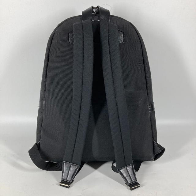Celine CELINE Triomph logo bag backpack Backpack Canvas / Leather Black - view 3