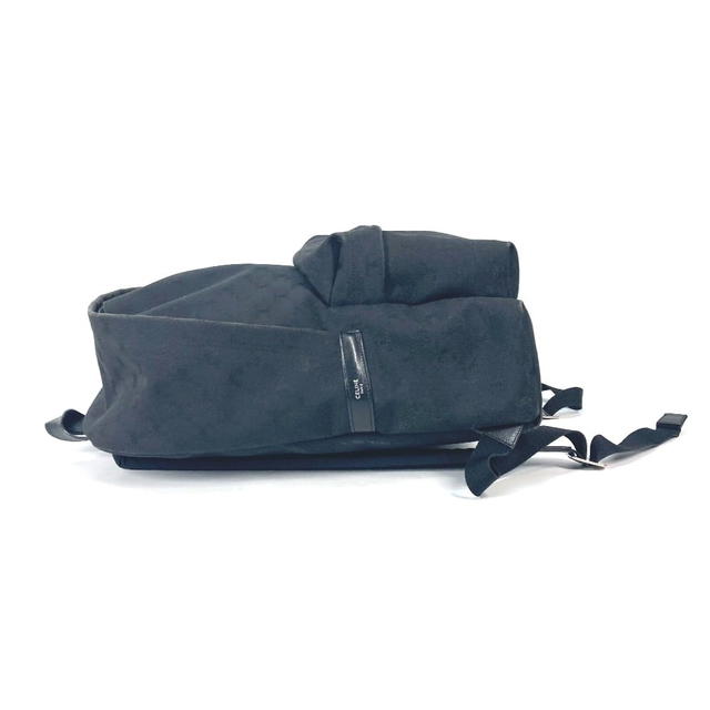 Celine CELINE Triomph logo bag backpack Backpack Canvas / Leather Black - view 4