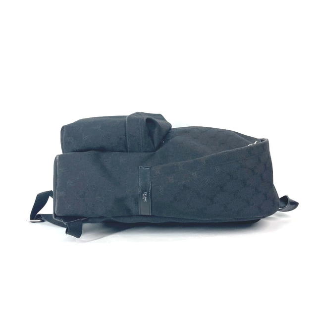 Celine CELINE Triomph logo bag backpack Backpack Canvas / Leather Black - view 5