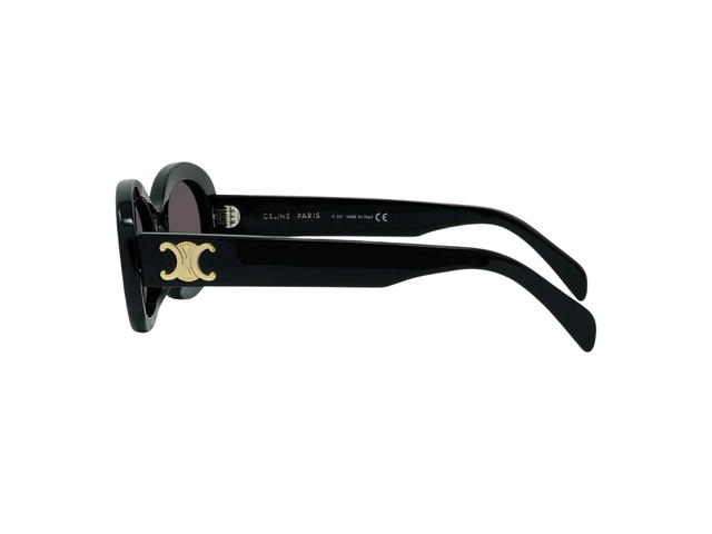 Celine Celine Triomphe 01 Sunglasses In Acetate Black - view 3