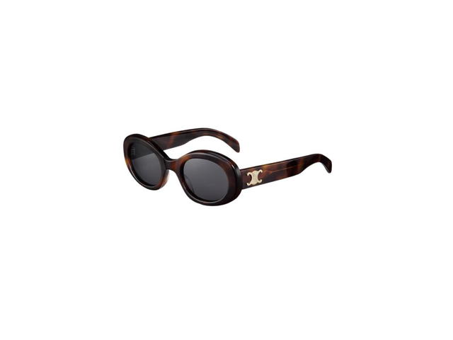 Celine Celine Triomphe 01 Sunglasses In Acetate Blonde Havana - view 2