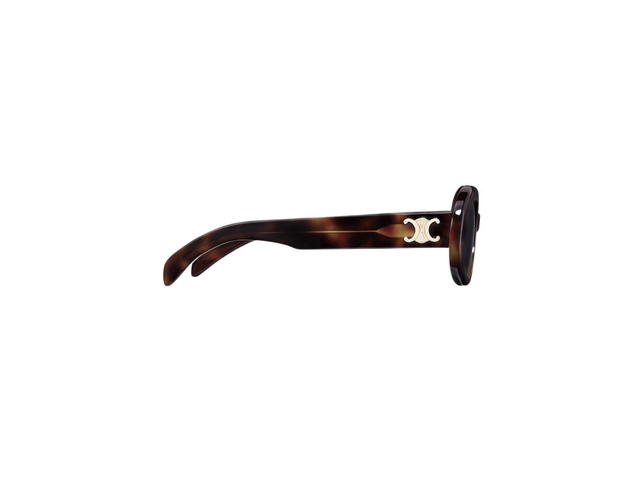 Celine Celine Triomphe 01 Sunglasses In Acetate Blonde Havana - view 3