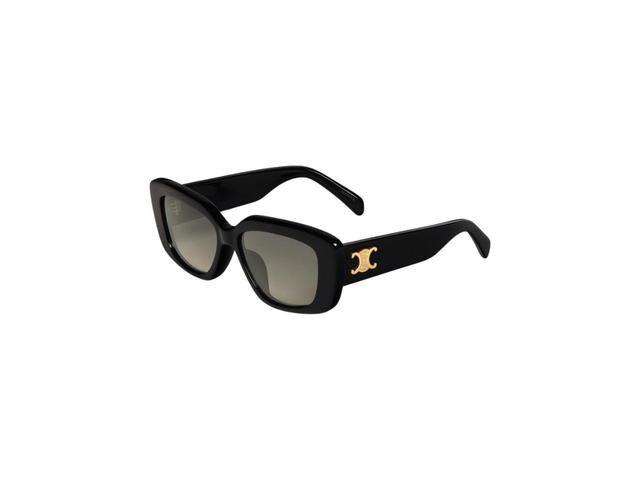 Celine Celine Triomphe 04 Sunglasses In Acetate Black - view 2