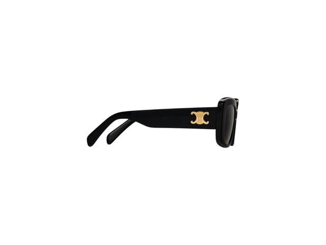 Celine Celine Triomphe 04 Sunglasses In Acetate Black - view 3