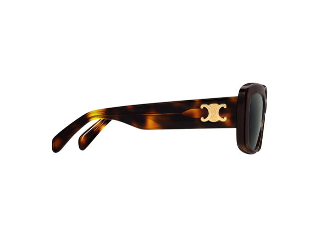 Celine Celine Triomphe 04 Sunglasses In Acetate Dark Havana - view 2