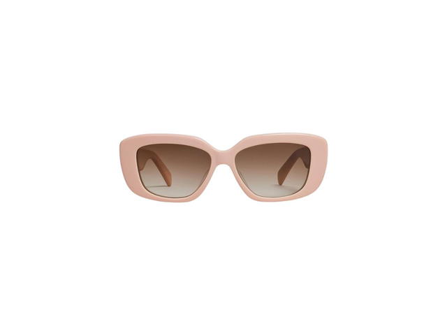 Celine Celine Triomphe 04 Sunglasses In Acetate Nude - view 1