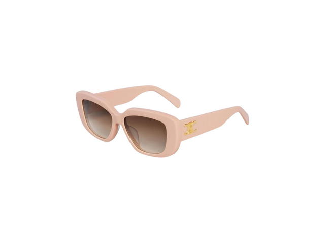 Celine Celine Triomphe 04 Sunglasses In Acetate Nude - view 2