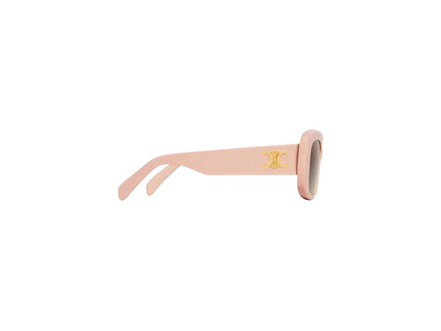 Celine Celine Triomphe 04 Sunglasses In Acetate Nude - view 3